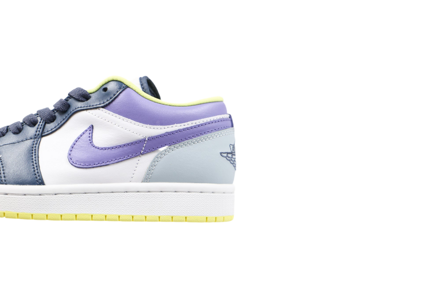 Jordan 1 Low Purple Magenta