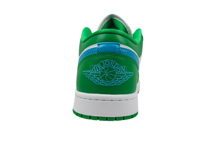 Jordan 1 Low Lucky Green Aquatone