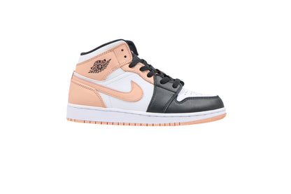 Jordan 1 Mid Arctic Orange Black Toe (GS)