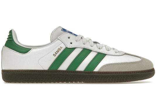 Adidas Samba Sport Rich White Green