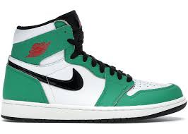 Jordan 1 Retro High Lucky Green