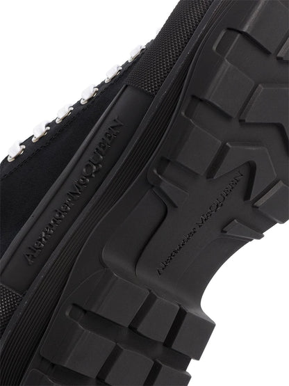 Alexander McQueen Tênis Tread Slick com cadarço