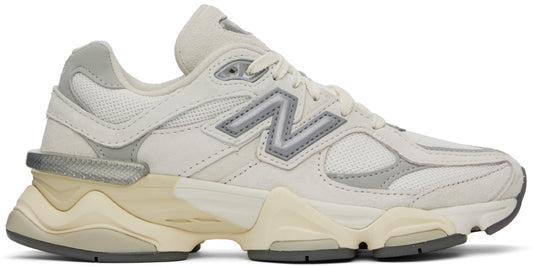 New Balance 9060 Sea Salt White